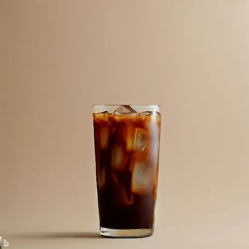 Mocha Iced Americano [450 Ml, 1 Mason Jar]