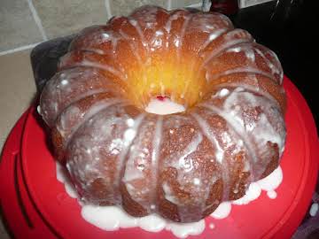 Pucker Up Lemon Pound Cake