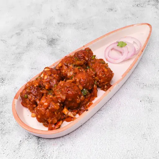 Veg Manchurian Dry