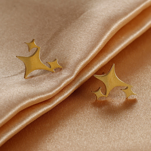Title 1, Womens Fashion Stainless Steel Starry Sky Stud...