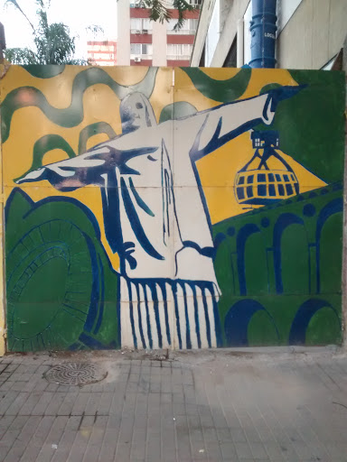 Arte Urbana Cristo Lapa E Pão De Açucar