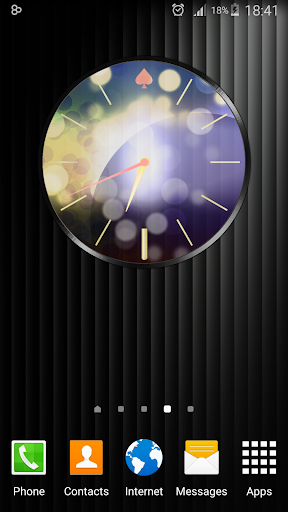 Beautiful Clock Widget