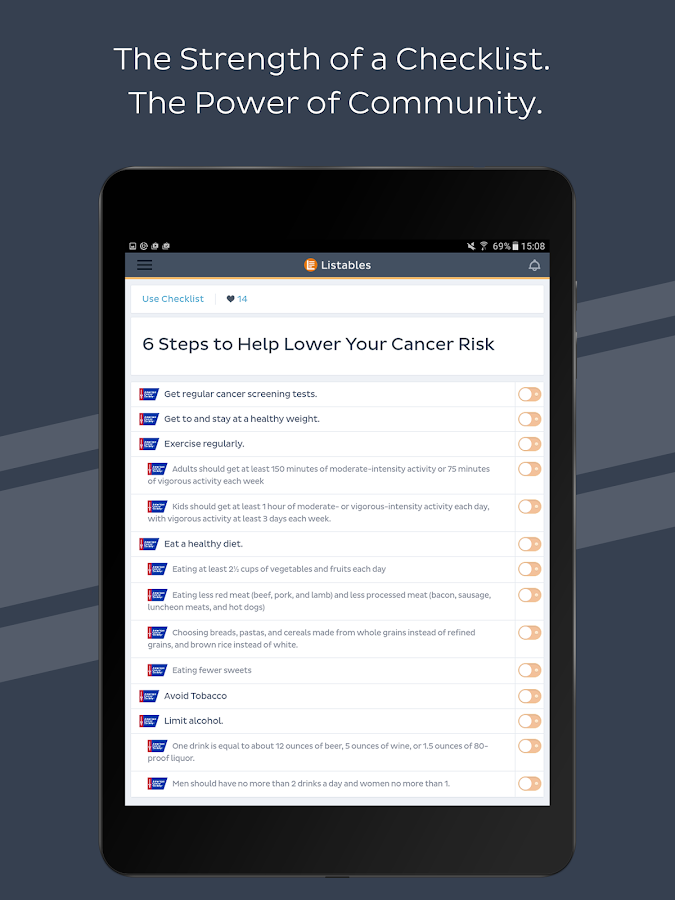   Listables - Lists & Community – Capture d'écran 