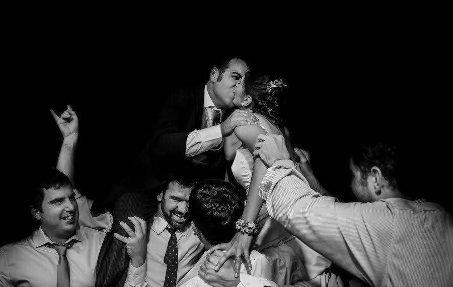 Fotografo di matrimoni Ariel Haber (haber). Foto del 16 novembre 2015