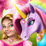 Cover Image of Descargar Juegos de Unicornio - Viste a Caballo 2.1.0 APK