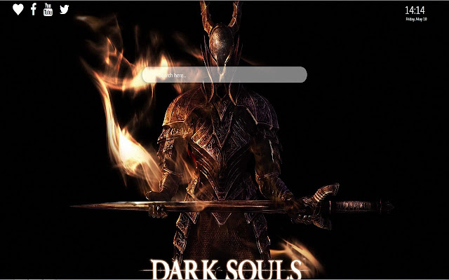 Dark Souls Wallpaper New Tab Background