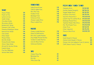 Waffle Tree And Pizza menu 3