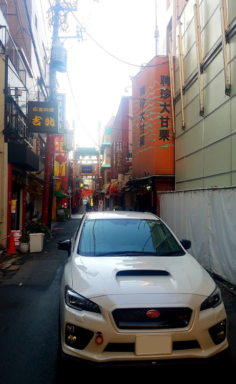 WRX STIの海老名MT・残念ながら参加できず・リベラル・豚汁まつり・車中泊に関するカスタム事例の投稿画像20枚目