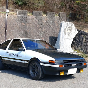 スプリンタートレノ AE86