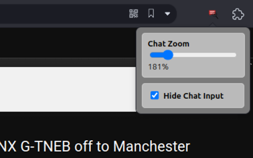 YouTube Live Chat Zoomer