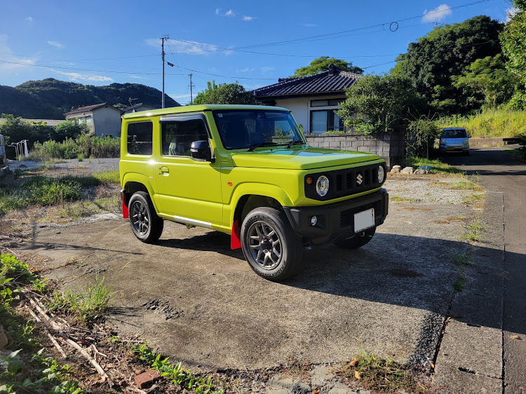 ジムニーのジムニーJB64W・ジムニーのある生活・jimny・納車に関するカスタム事例の投稿画像1枚目