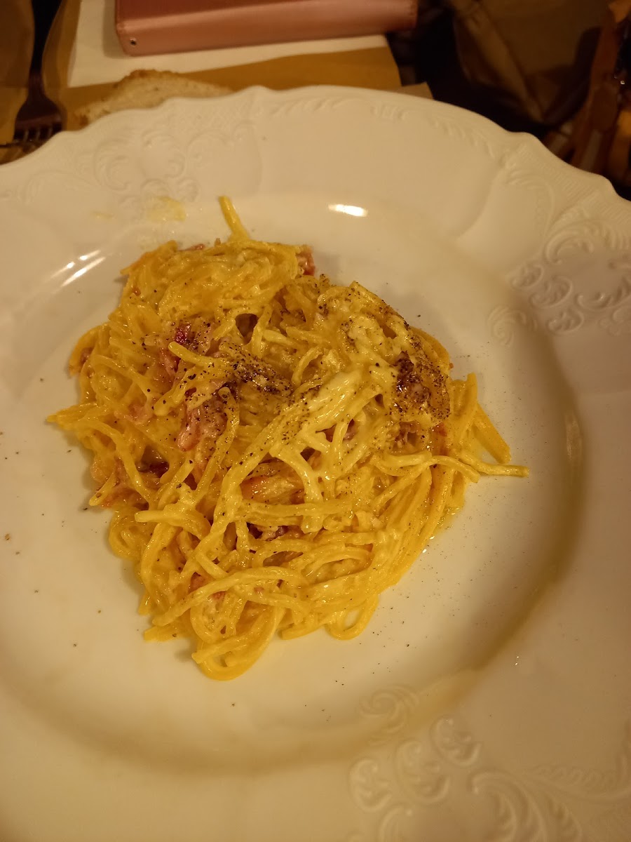 GF carbonara