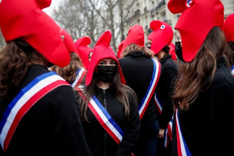 Picture: REUTERS/BENOIT TESSIER