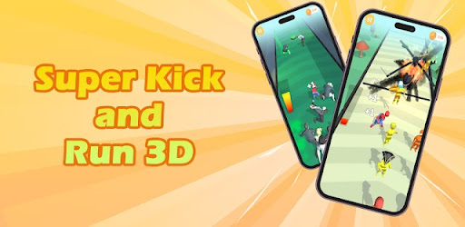 Super Kick and Run 3D