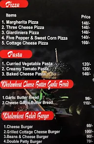 Vrinda's Food menu 1