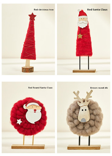 Title 2, Mini Christmas Decorative Creative Ornaments En...