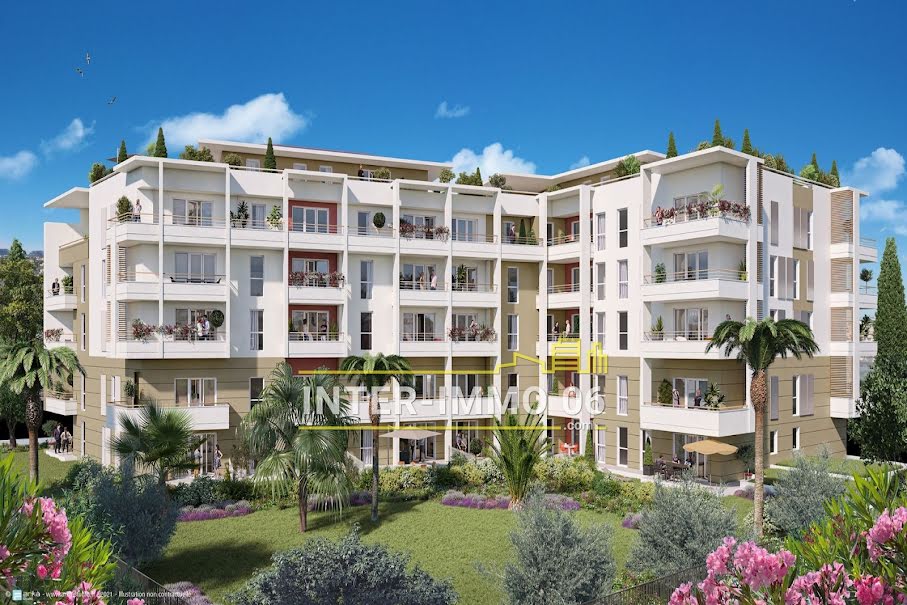 Vente appartement 2 pièces 40.6 m² à Cagnes-sur-Mer (06800), 279 000 €