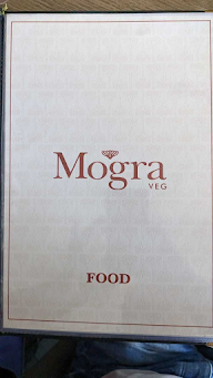 Mogra Veg menu 6