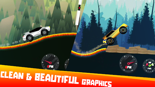 Screenshot Uphill Climb Racing