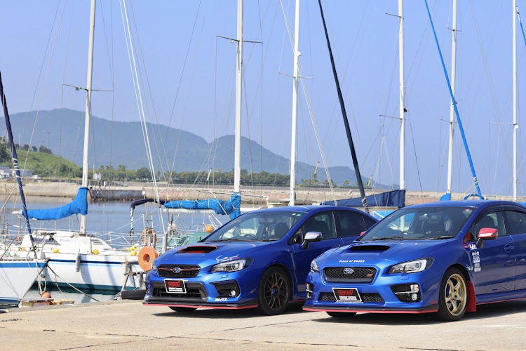 WRX STIの三河湾大橋・ヨットハーバー・フォロワーさんに感謝・ツーリングに関するカスタム事例の投稿画像5枚目