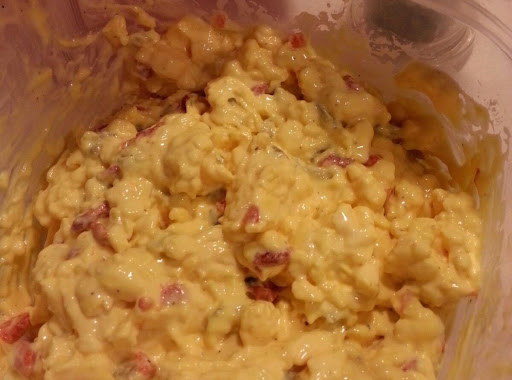 Old Fashioned Pimiento Cheese