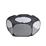 Black with cover