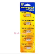 Vỉ 5 Pin Alkaline 12V 23A