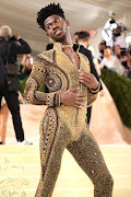 Lil Nas X attends the 2021 Met Gala.