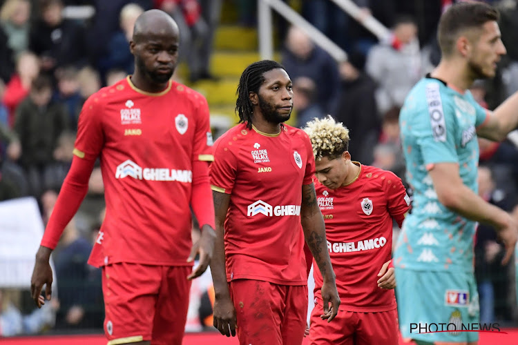 Referee Department: "Antwerp verdiende geen strafschop tegen Charleroi"