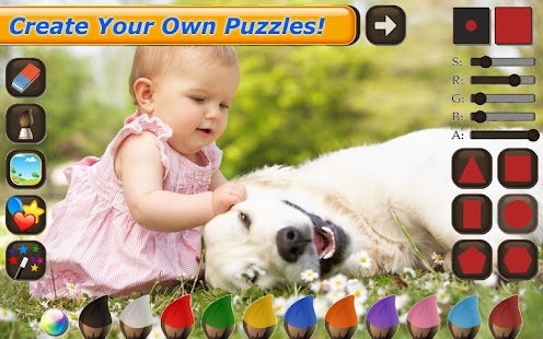 Dogs and Cats Kid Puzzle Games Screenshots 13