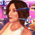 Cover Image of Descargar Girls Haircut, Hair Salon & Hairstyle Games 3D 1.4 APK