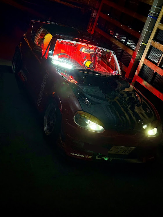 カプチーノの夜の車内空間・BABY -_- SUPERCAR☆・山本改・スタッドレスに関するカスタム事例の投稿画像26枚目