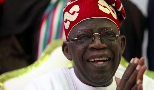 Nigeria's President-Elect Bola Tinubu