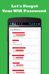 Wifi Password Viewer Donate v1.0.0