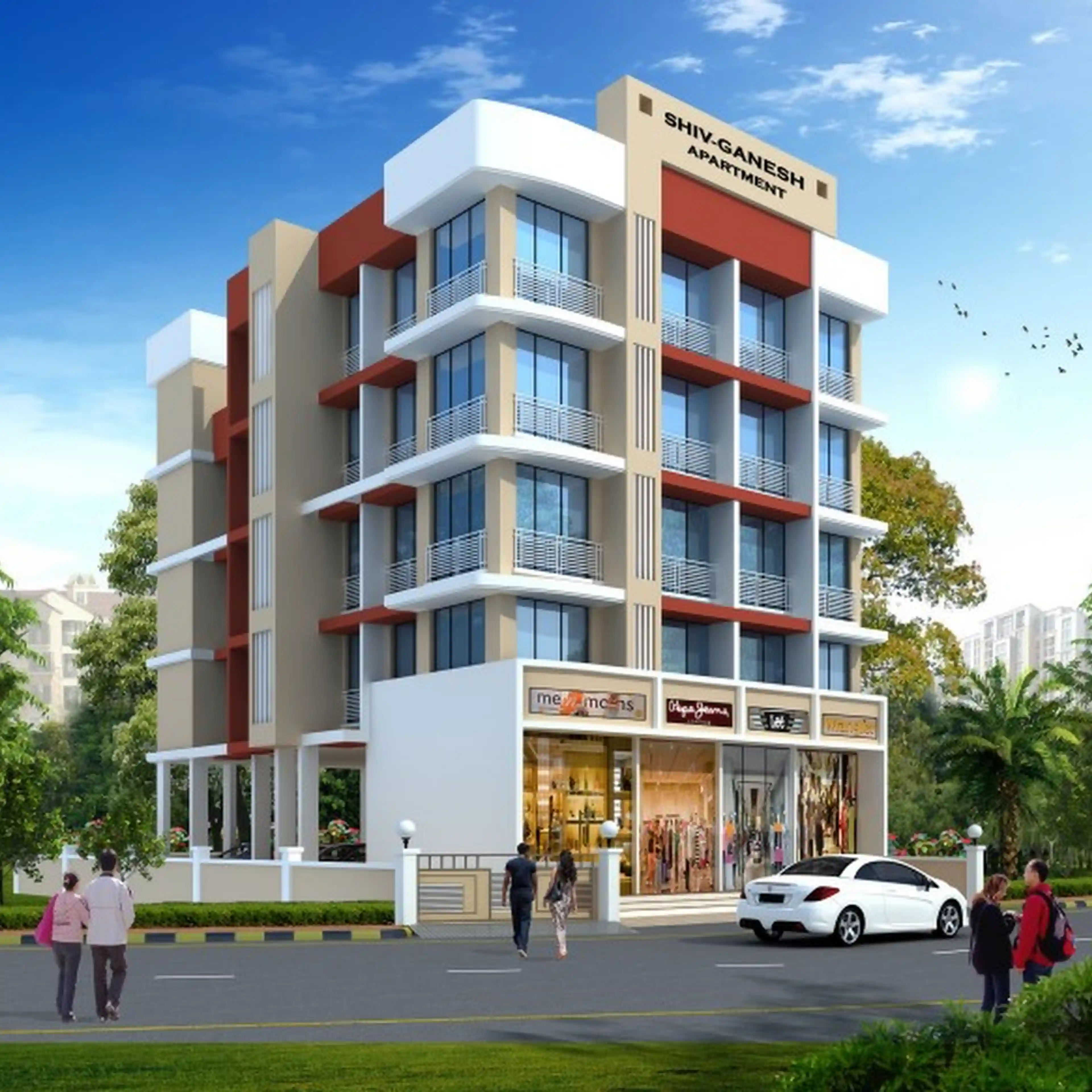 Gajanan Shiv Ganesh Apartment Story