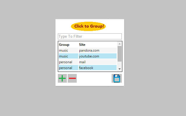 Group Tabs Preview image 0