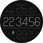 Cover Image of ดาวน์โหลด Primary Basic Watch Face 1.3 APK