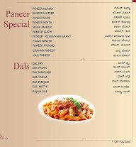 Paakashala Heritage menu 1