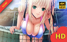 Cute & Sexy Anime Girls New Tab Themes small promo image