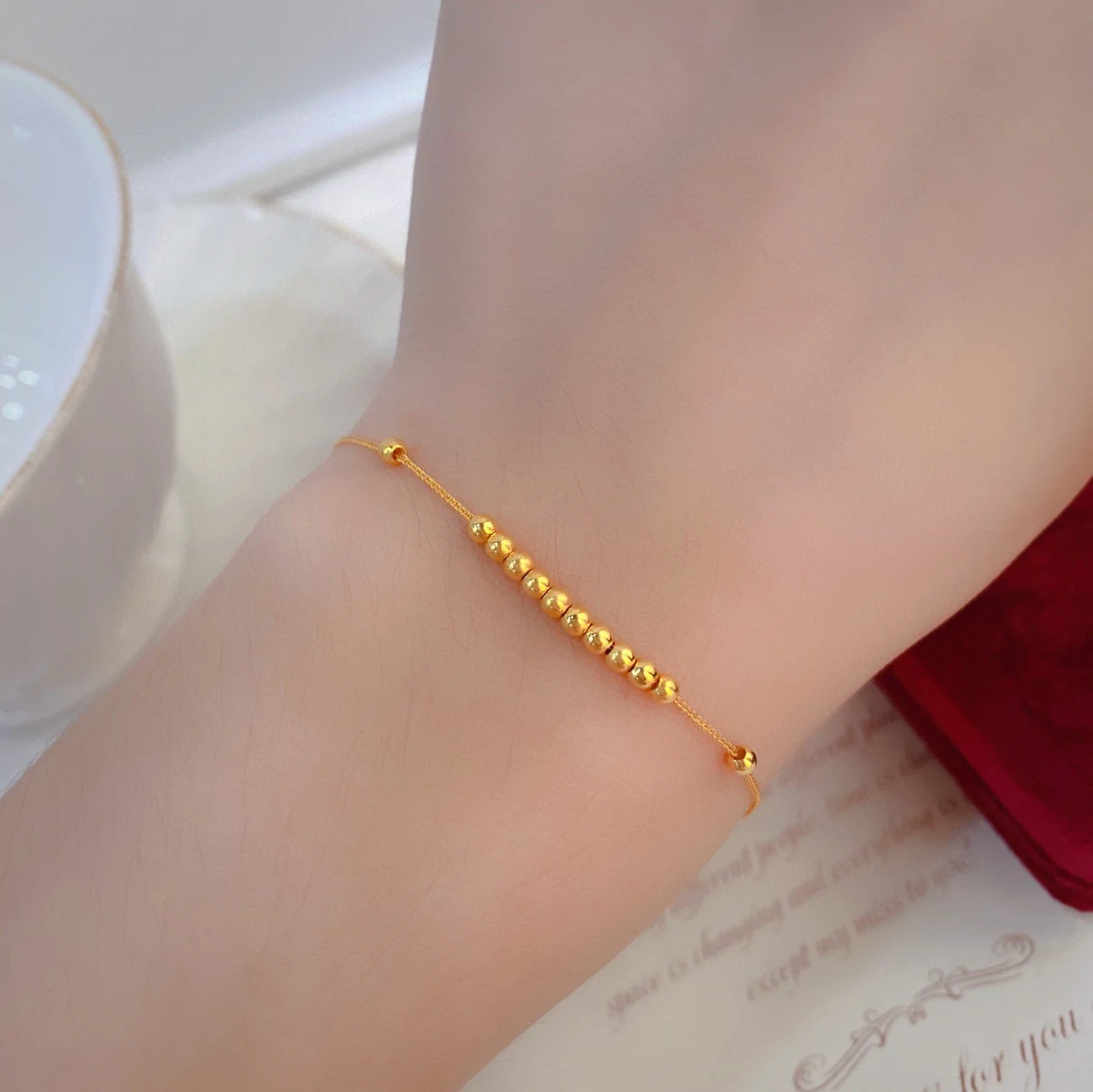 Title 10, Collier Perfect Chopin en or 18K avec pendentif...