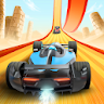 Race Car Driving Crash game 3D icon