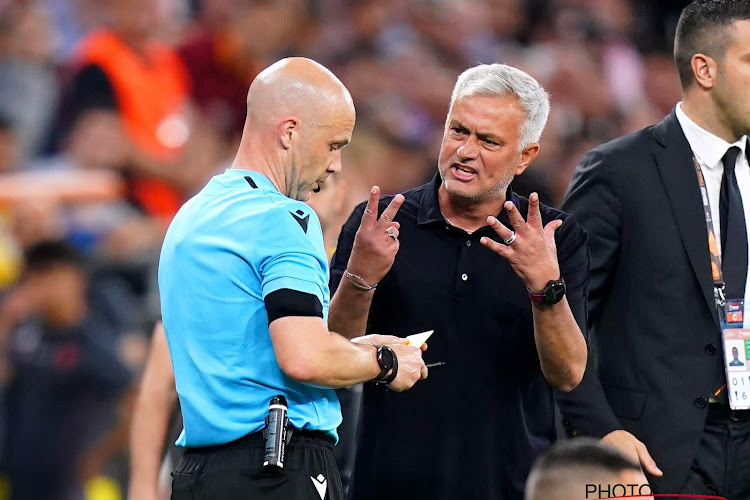 Mourinho et la Roma en concurrence avec un club de Pro League