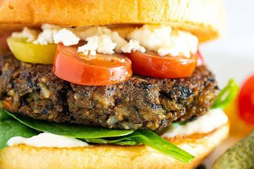 The Best Veggie Burger (Better Than Store-bought)