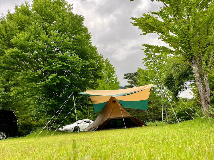 RX-7のFC de キャンプ🏕・スポキャン・ひらせ温泉キャンプサイトに関するカスタム事例の投稿画像5枚目