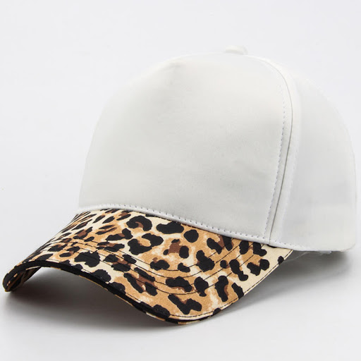 Title 6, Womens Leopard Print Baseball Cap Fashion Hip ...
