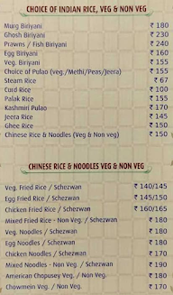 Rajbhog The Multi Cuisine Restaurant menu 7