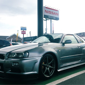 スカイライン GT-R BNR34