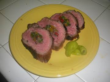 TOMMYS DELICIOUS STUFFED TRI TIP!!