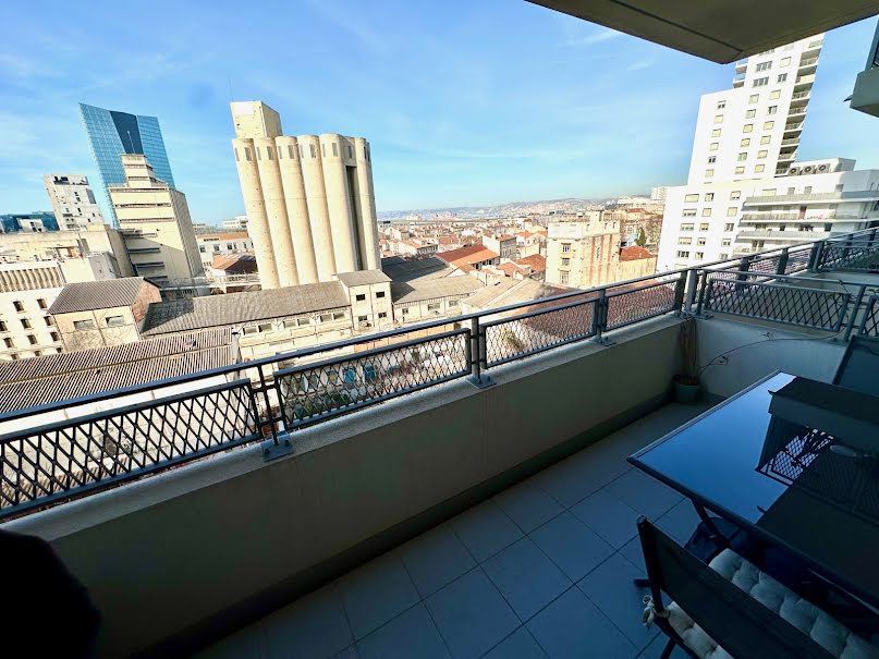 Vente appartement 2 pièces 39 m² à Marseille 3ème (13003), 100 000 €