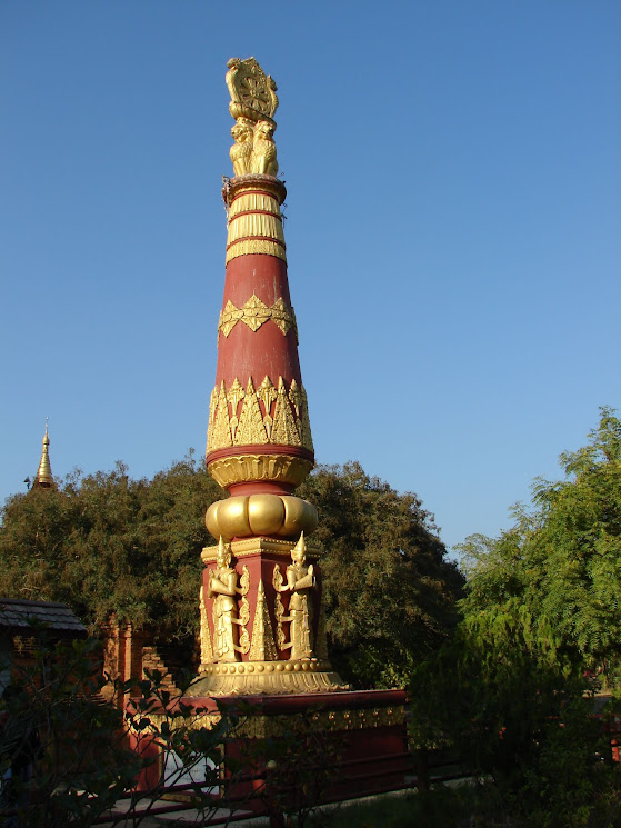 bagan - DHAMMAYAZIKA PAGODA 